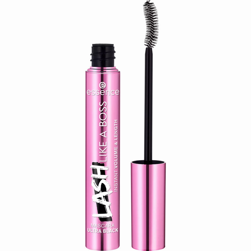 Essence Lash Like A Boss Instant Volume & Length Mascara Ultra Black 9.5ml