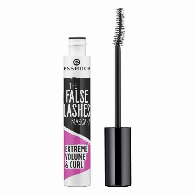 essence the false lashes mascara extreme volume & curl