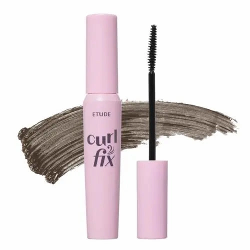 ETUDE Curl Fix 03 Gray Brown ماسكارا الرموش كرل فكس من ايتود