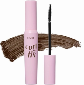 ETUDE Curl Fix Mascara 02 Brown ماسكارا الرموش