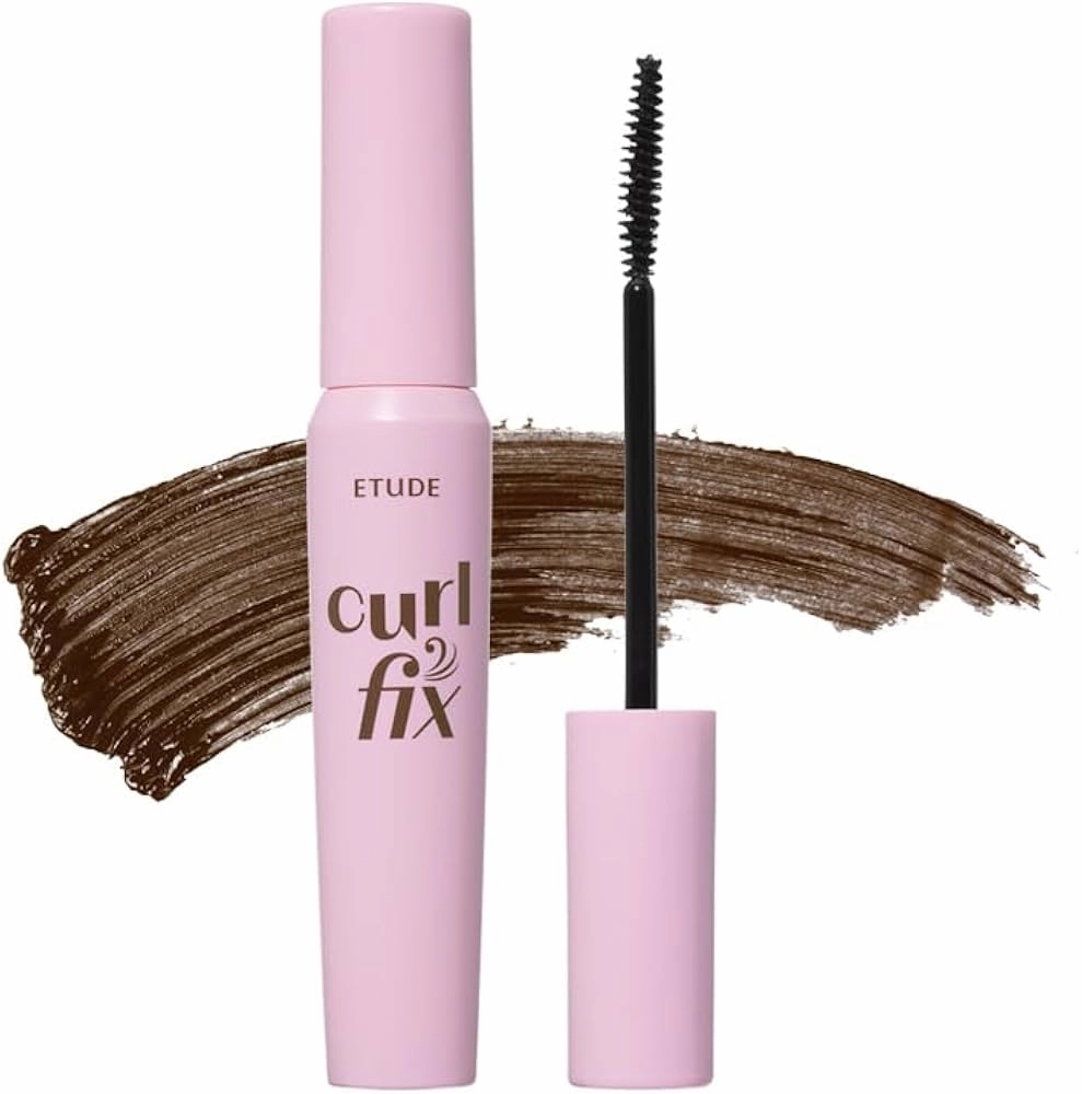 ETUDE Curl Fix Mascara 02 Brown ماسكارا الرموش