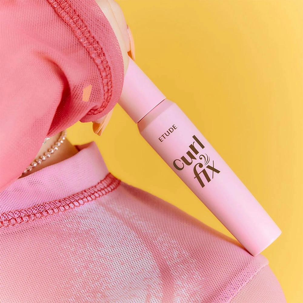 ETUDE Curl Fix Mascara 02 Brown ماسكارا الرموش