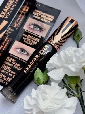 EXAGGER-EYES VOLUME MASCARA EXAGGER-BLACK 10ML