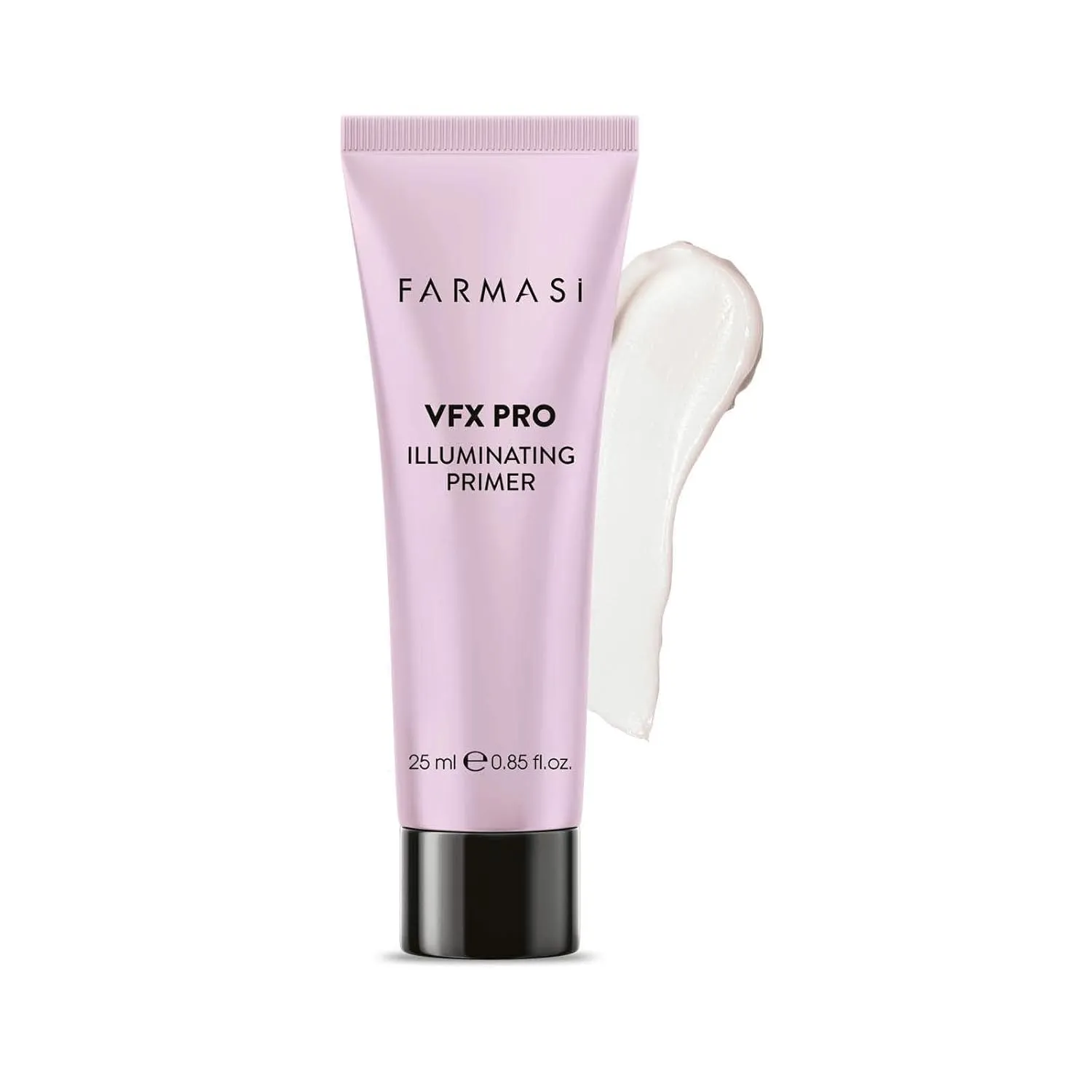 Farmasi VFX Pro Illuminating Base Primer, 25ml - Lightweight Makeup Primer with Vitamin E and Iridescent Pigments for a Radiant Glow, Smooth Texture, Pore Blurring, and Long-Lasting Makeup