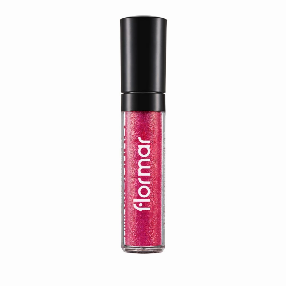 Flormar Long Wearing Lipgloss 411 Pink Crimson - 4.5ml