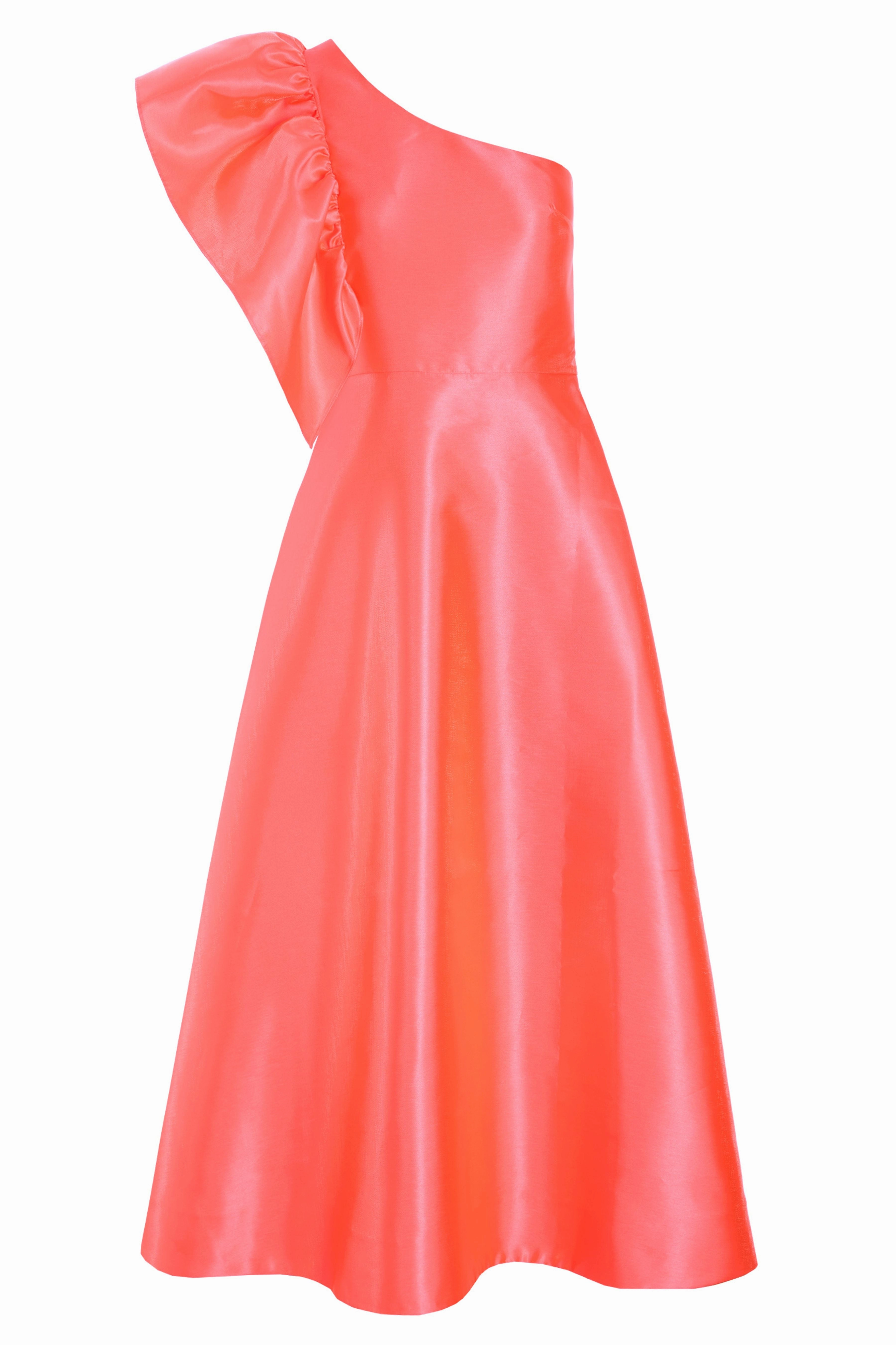 Flornette Gown - Lipgloss Coral