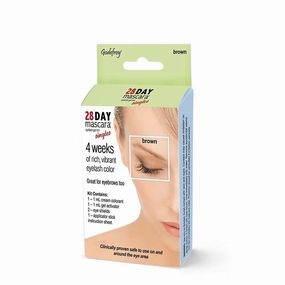 Godefroy 28 Day Mascara Eyelash Gel Tint Brown