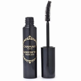 GOKUBUTO curling and thickening mascara (Color: BLACK) from CANMAKE - 10g [With alcohol]