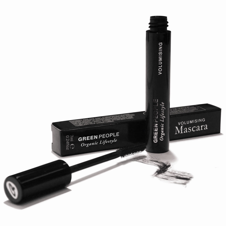 Green People Volumising Mascara - Brown-Black 7ml