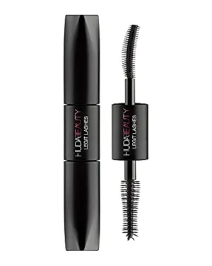 Huda Beauty Legit Lashes Mascara 2 in 1 (2x3.5ml / .11fl oz), Black