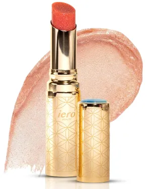 ieró Beauty 3-in-1 Moisturizing Vegan Tinted Lip Balm: Hydrating, Soothing Lip Serum   Plumping Balm   pH Reactive Tint | Shea Butter & Vitamin E | Antioxidant-rich Long Lasting Lip Care Paraben Free