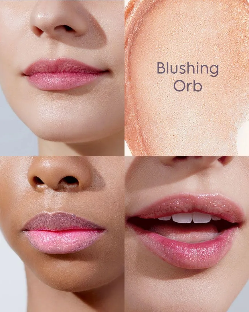 ieró Beauty 3-in-1 Moisturizing Vegan Tinted Lip Balm: Hydrating, Soothing Lip Serum   Plumping Balm   pH Reactive Tint | Shea Butter & Vitamin E | Antioxidant-rich Long Lasting Lip Care Paraben Free