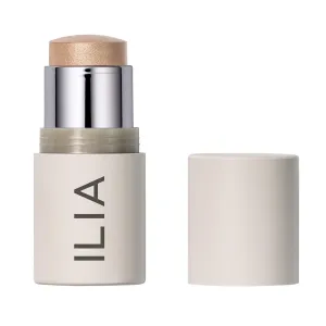 ILIA - Multi-Stick For Lips   Cheeks | Non-Toxic, Vegan, Cruelty-Free, Nourishing Cream Highlighter   Lip Color In One for All Skin Types (Cosmic Dancer, 0.15 oz | 4.5 g)