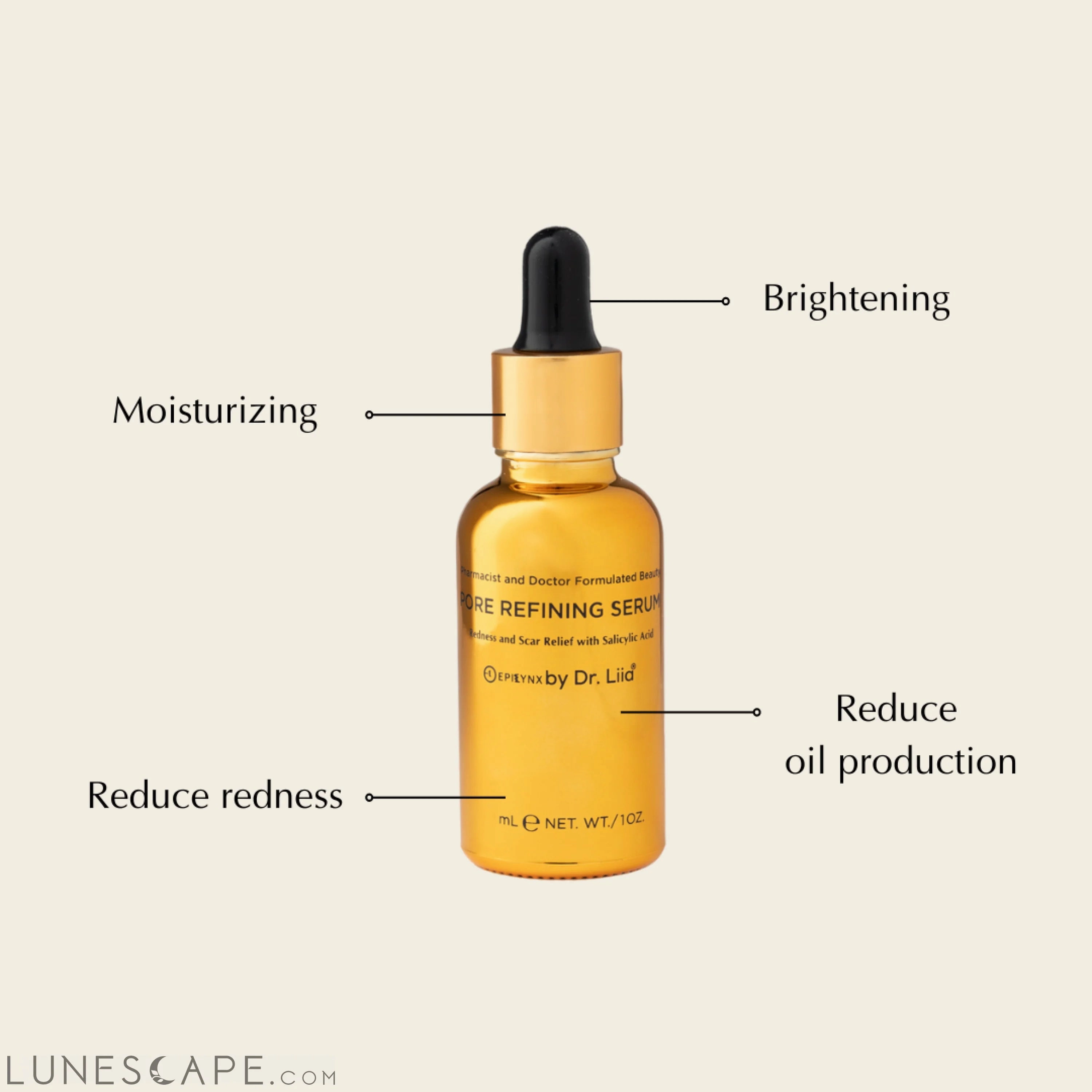 Illuminating Serum with Lactic and Salicylic Acid - Gentle