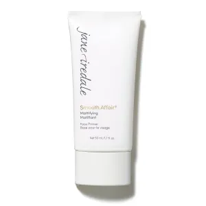 jane iredale Smooth Affair Facial Primer & Brightener | Minimizes Appearance of Pores and Lines | Illuminating Glow, Mattifying, and Brightening Primer