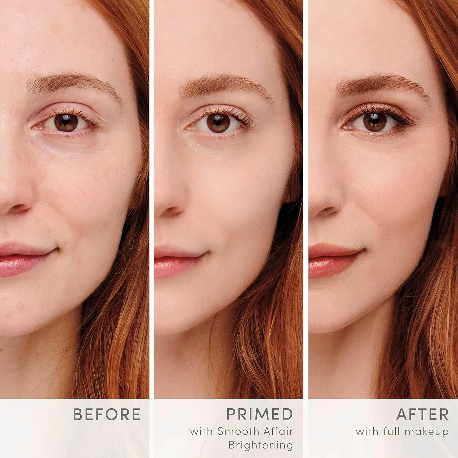 jane iredale Smooth Affair Facial Primer & Brightener | Minimizes Appearance of Pores and Lines | Illuminating Glow, Mattifying, and Brightening Primer
