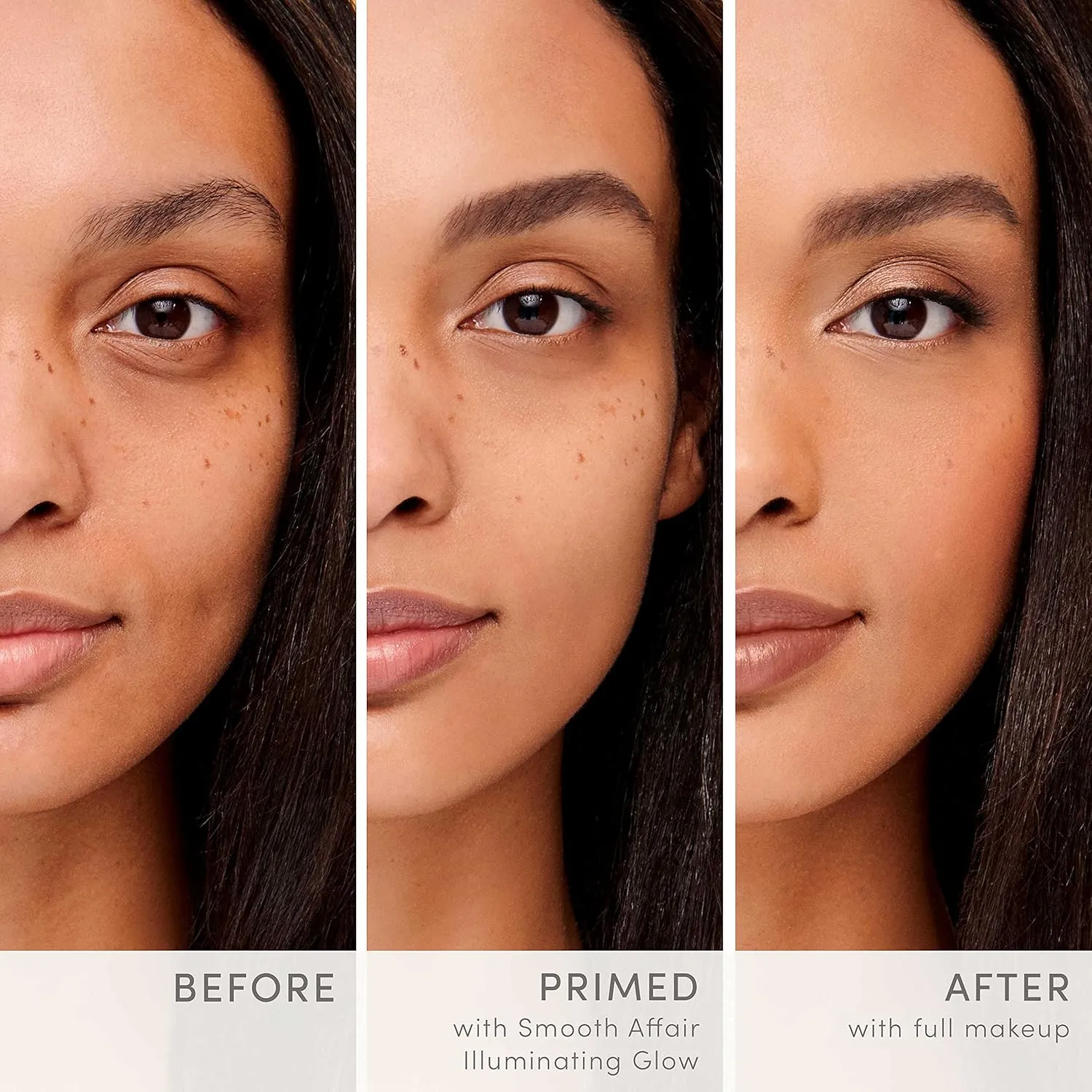 jane iredale Smooth Affair Facial Primer & Brightener | Minimizes Appearance of Pores and Lines | Illuminating Glow, Mattifying, and Brightening Primer