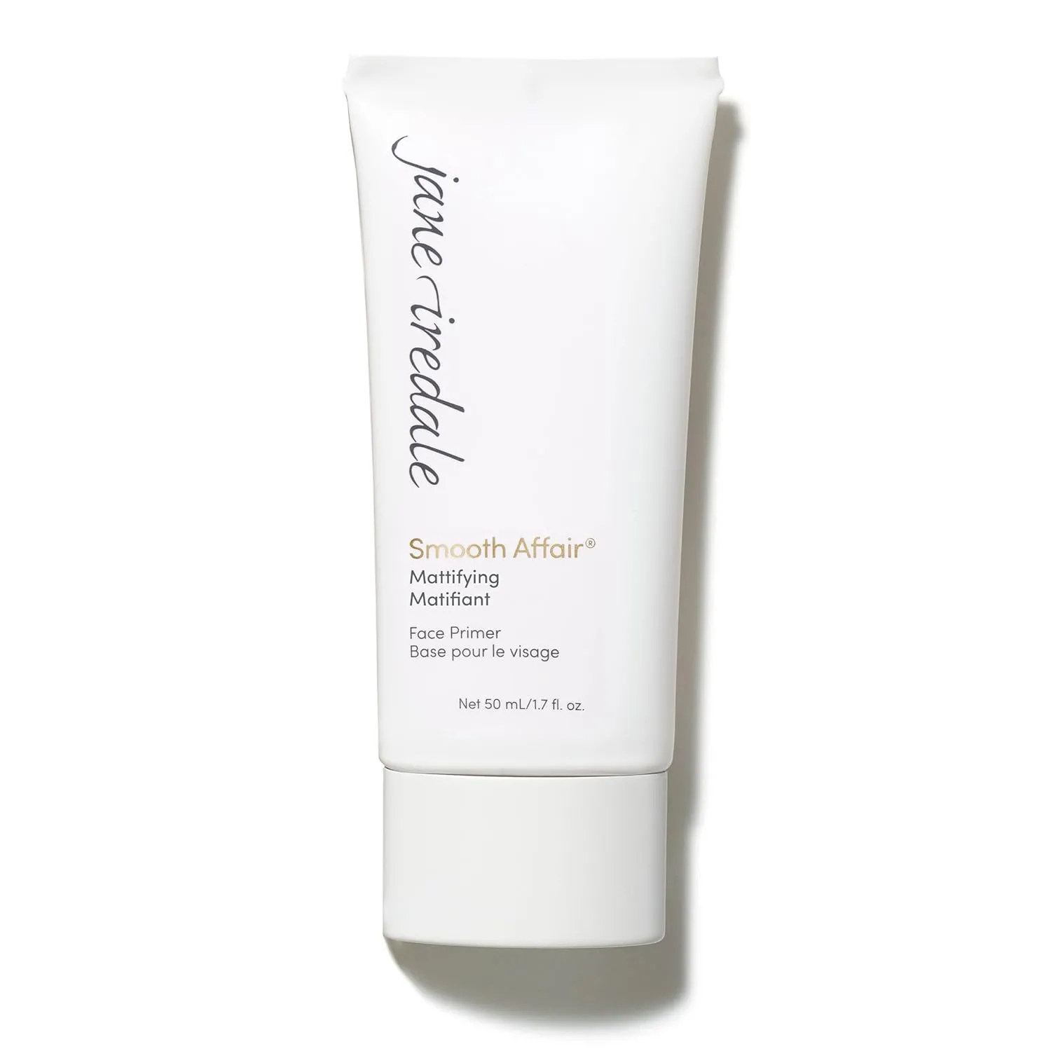 jane iredale Smooth Affair Facial Primer & Brightener | Minimizes Appearance of Pores and Lines | Illuminating Glow, Mattifying, and Brightening Primer