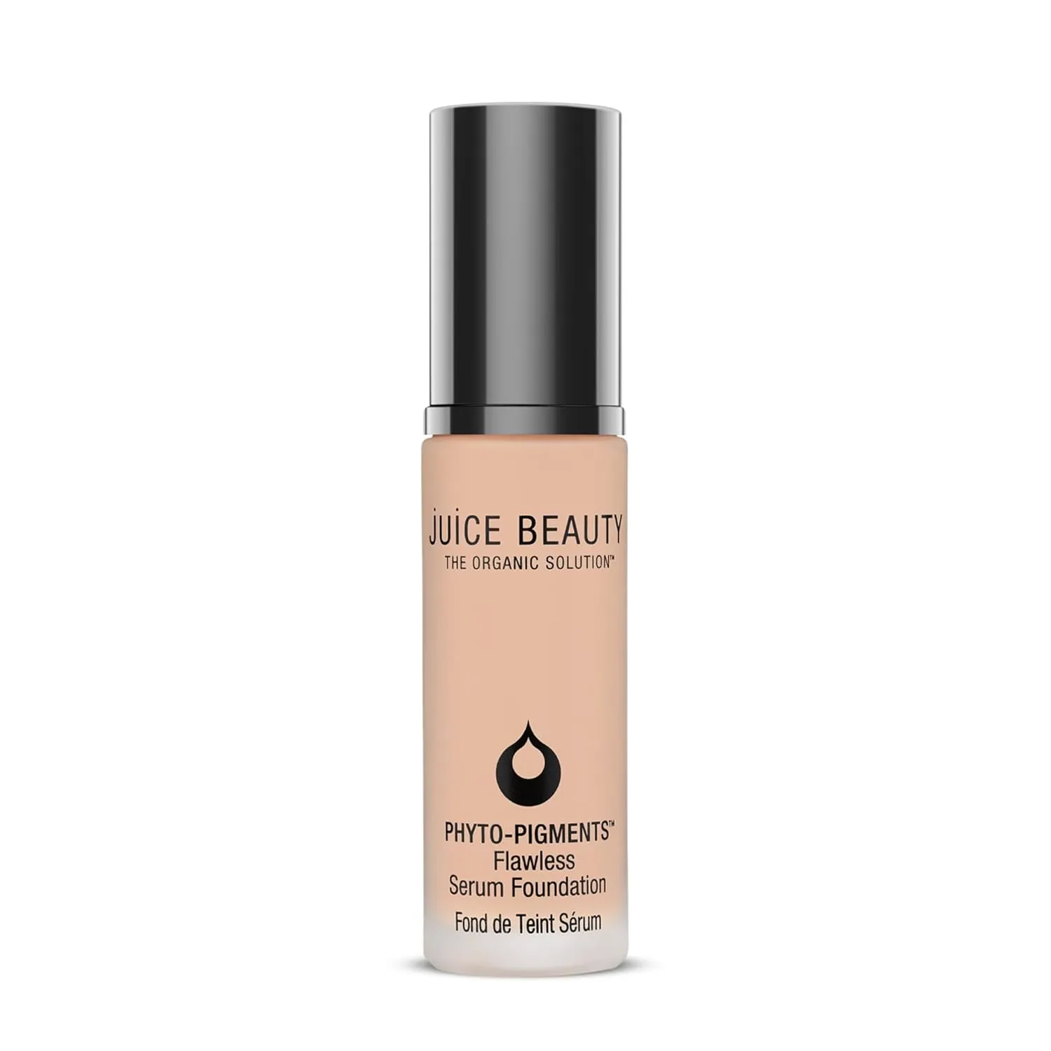 Juice Beauty Phyto-Pigments Flawless Serum Foundation - 05 Buff - 30 mL - Medium-to-Full, Long-Lasting Coverage - Reduces Look of Wrinkles   Pores - Vegan, Cruelty Free