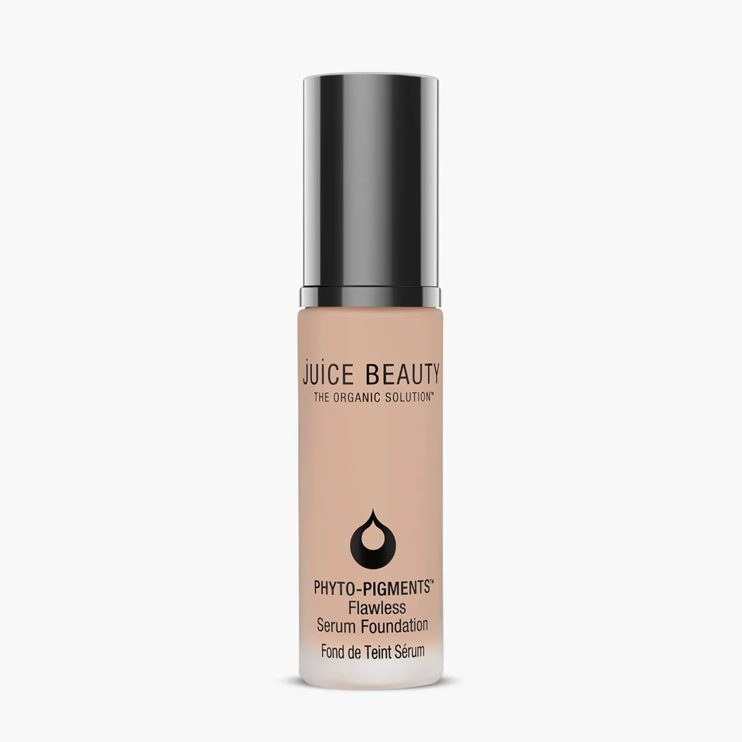 Juice Beauty Phyto-Pigments Flawless Serum Foundation - 11 Rosy Beige - 30 mL - Medium-to-Full, Long-Lasting Coverage - Reduces Look of Wrinkles   Pores - Vegan, Cruelty Free