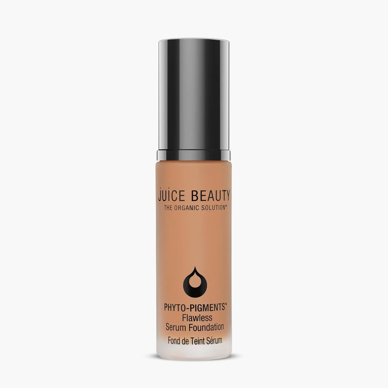 Juice Beauty Phyto-Pigments Flawless Serum Foundation - 15 Rosy Sand - 30 mL - Medium-to-Full, Long-Lasting Coverage - Reduces Look of Wrinkles   Pores - Vegan, Cruelty Free