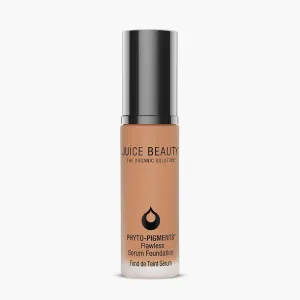 Juice Beauty Phyto-Pigments Flawless Serum Foundation - 15 Rosy Sand - 30 mL - Medium-to-Full, Long-Lasting Coverage - Reduces Look of Wrinkles   Pores - Vegan, Cruelty Free