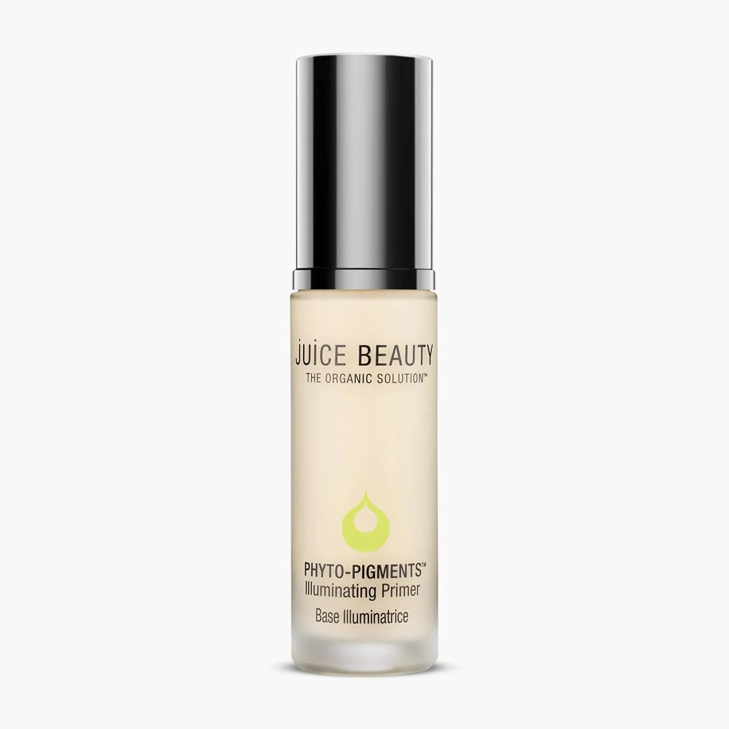 Juice Beauty Phyto-Pigments Illuminating Primer - 01 Luminous - 30 mL - Smooths Fine Lines, Evens Skin Tone   Blurs Imperfections - Silicone Free - Vegan, Cruelty Free