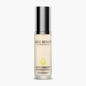 Juice Beauty Phyto-Pigments Illuminating Primer - 01 Luminous - 30 mL - Smooths Fine Lines, Evens Skin Tone   Blurs Imperfections - Silicone Free - Vegan, Cruelty Free