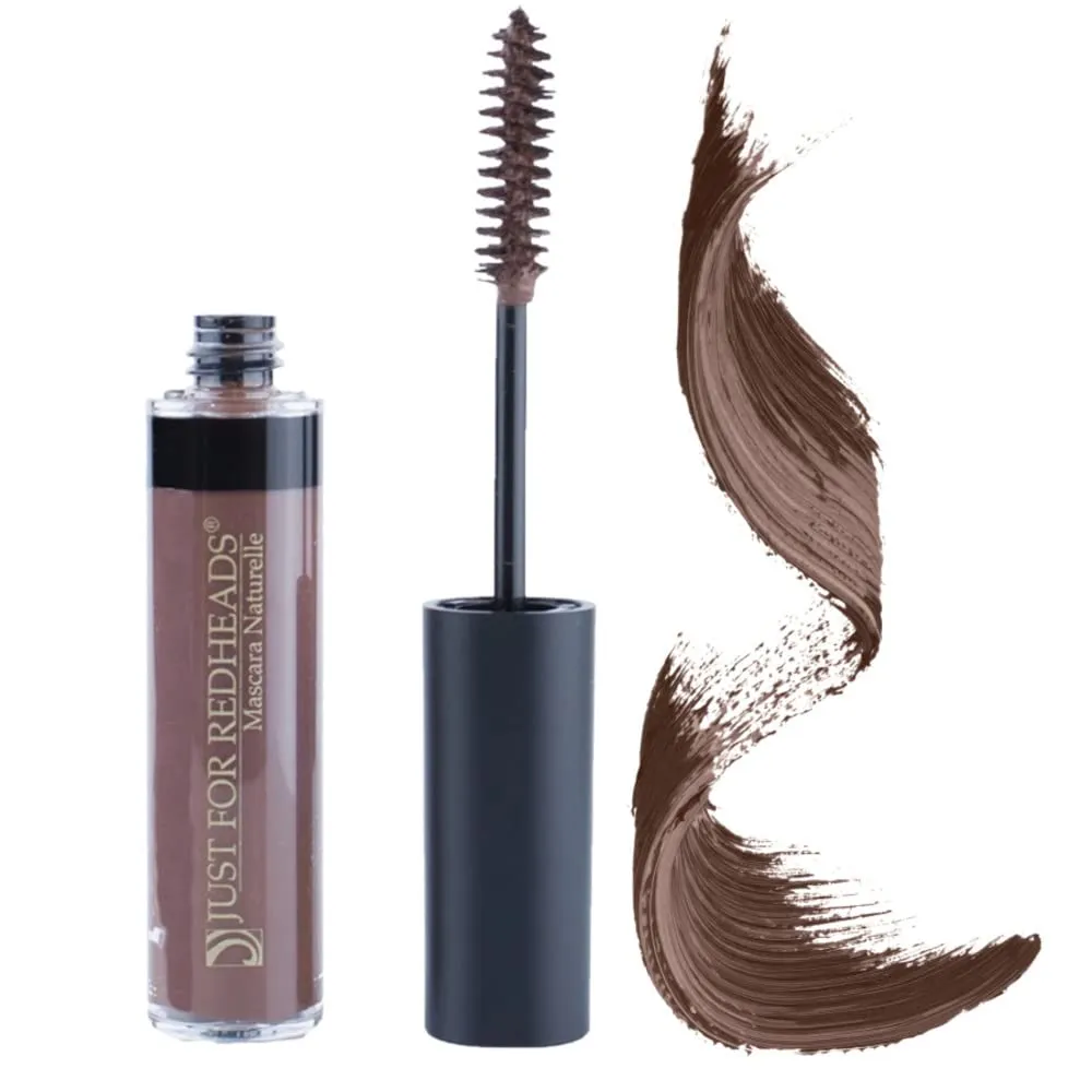 Just for Redheads Mascara Naturelle (Ginger Brown Naturelle)