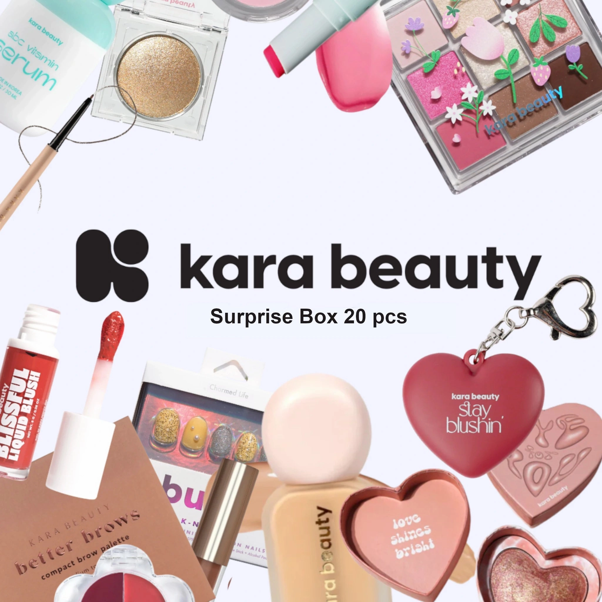 Kara Beauty Assorted Box - Wholesale 20 Units (KARA-TK)