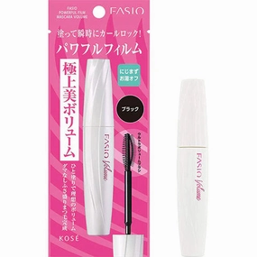 Kose Fasio Powerful Film Mascara Volume 7g - Black
