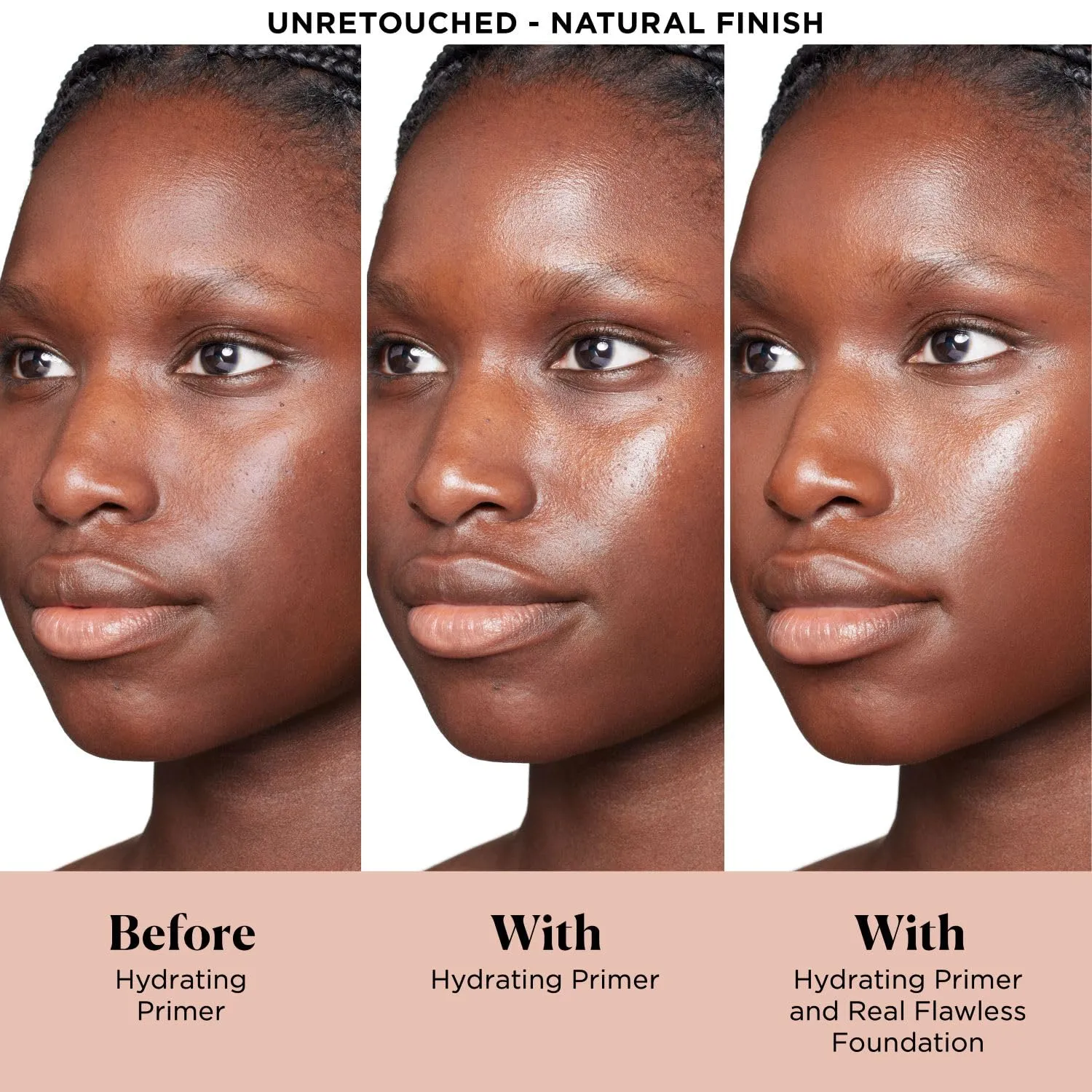 Laura Mercier Pure Canvas Primer, Improves and Extends Wear of Makeup, Hydrating, Blurring and Illuminating Formulas, Natural, Matte, and Radiant Finishes