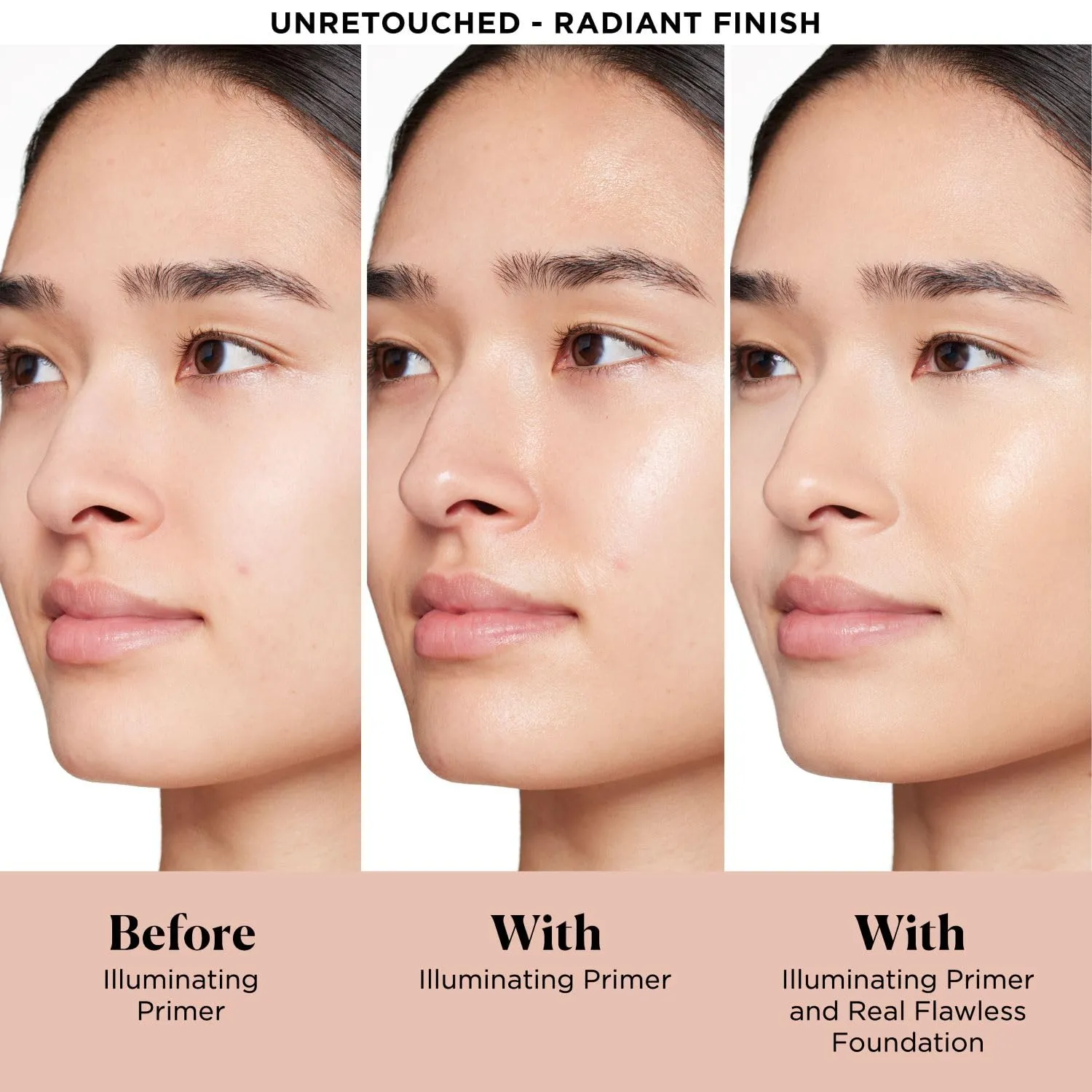 Laura Mercier Pure Canvas Primer, Improves and Extends Wear of Makeup, Hydrating, Blurring and Illuminating Formulas, Natural, Matte, and Radiant Finishes