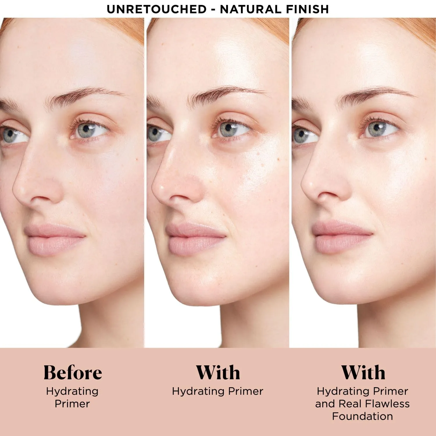 Laura Mercier Pure Canvas Primer, Improves and Extends Wear of Makeup, Hydrating, Blurring and Illuminating Formulas, Natural, Matte, and Radiant Finishes