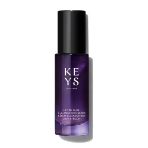 Let Me Glow Illuminating Serum & Makeup Primer, Brightens & Plumps for Highlighted, Dewy & Glowing Skin with Niacinamide, Vegan, Cruelty-Free, 1 Fl Oz