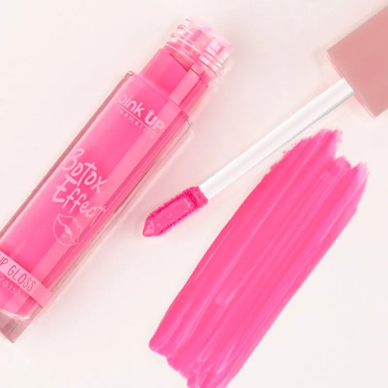 Lip Gloss: Botox Effect - Pink Up