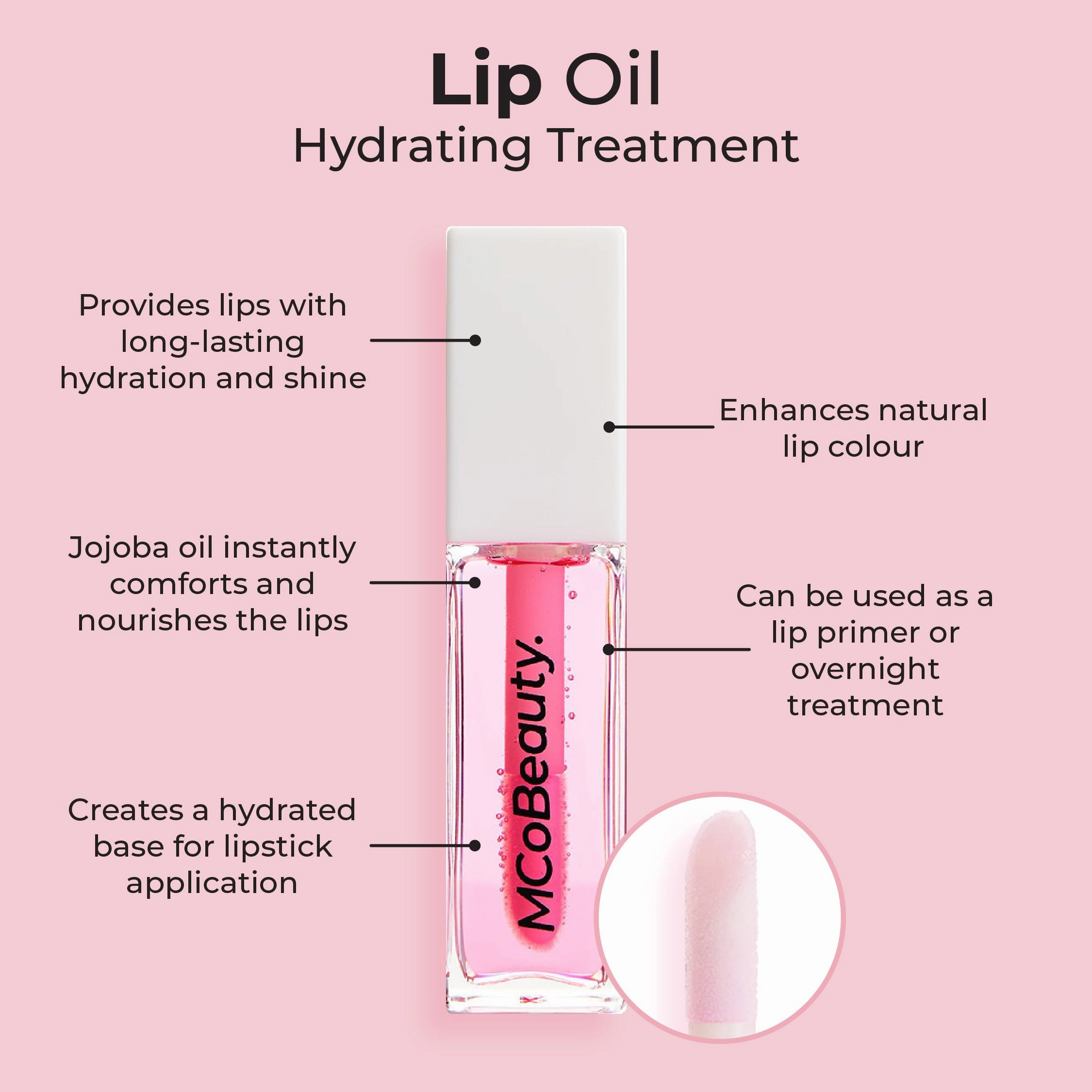 Lip Oil Hydrating Treatment