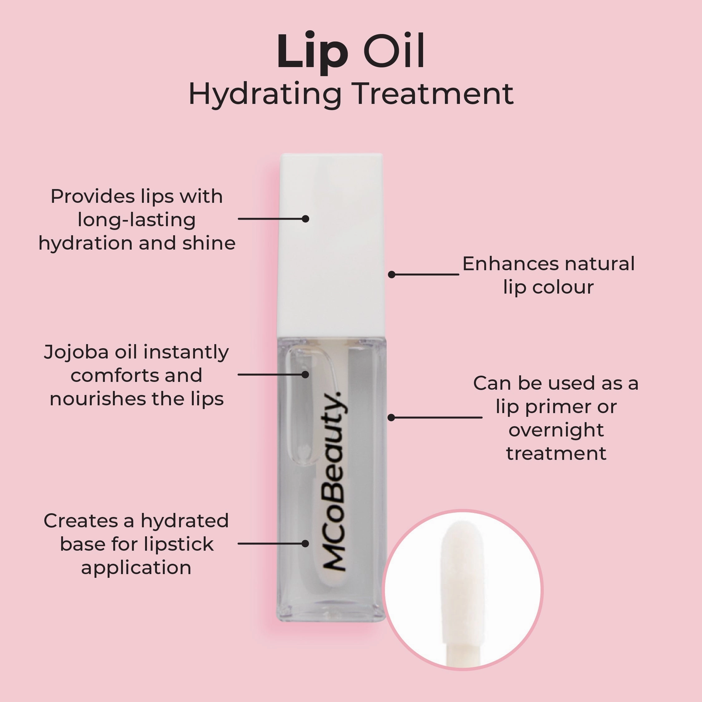 Lip Oil Hydrating Treatment