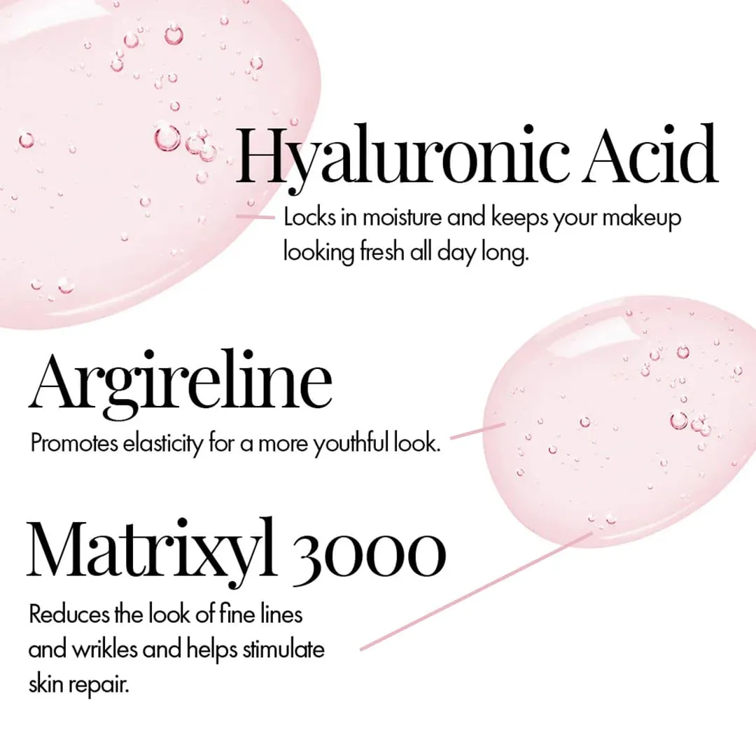 MagicMinerals AirBrush Foundation Set by Jerome Alexander - Complete 5pc Spray Makeup Set with Foundation, Primer, and Setting/Finishing Spray - for Smooth, Radiant Skin (Light)