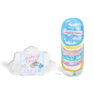 Makeup Eraser The Original, 7-Day Set, Erase All Makeup with Just Water, Including Waterproof Mascara, Eyeliner, Foundation, Lipstick, Sunscreen, and More!