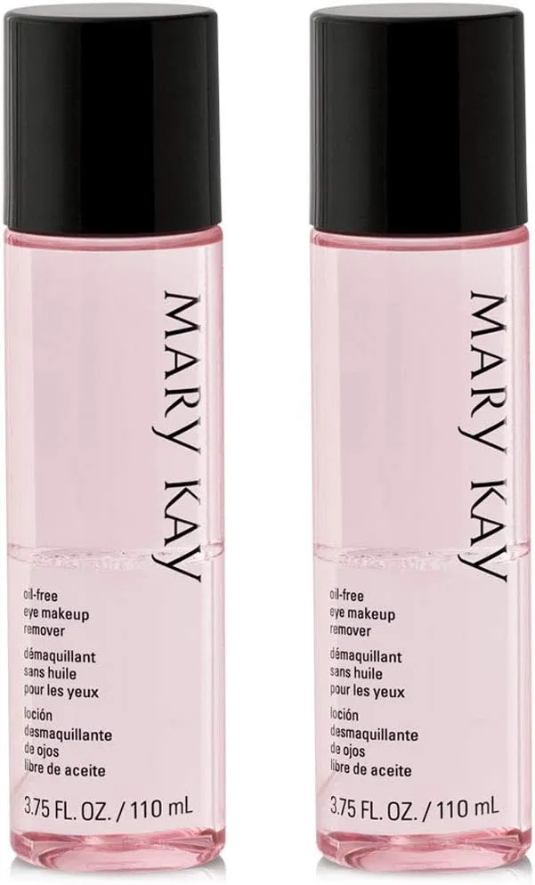 Mary Kay Oil-Free Eye Makeup Remover 3.75 fl. oz - 2 Pack