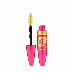MAYBELLINE 9.5mL VOLUM' EXPRESS MASCARA PUMPED UP COLOSSAL 216 CLASSIC BLACK (CARDED)