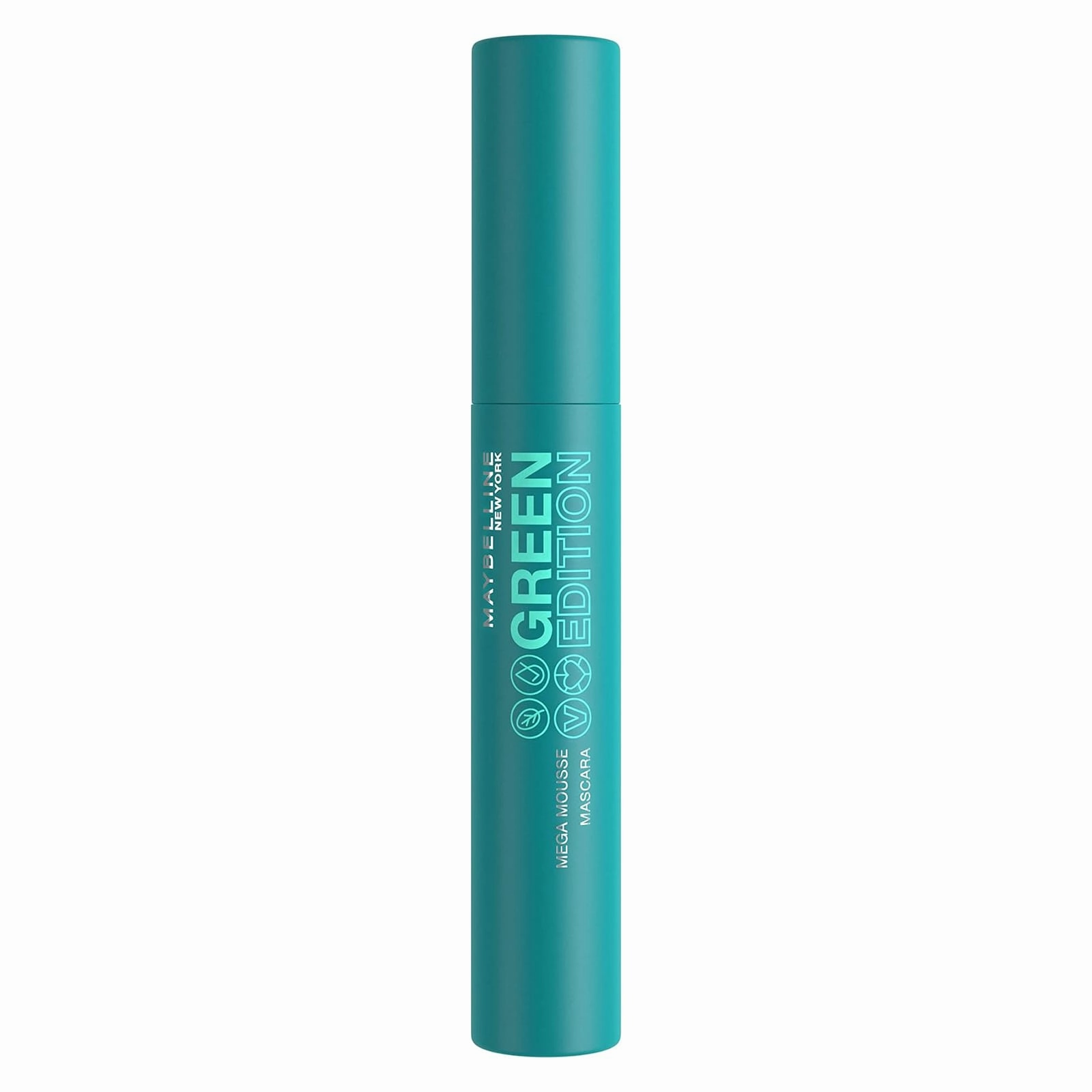 Maybelline Green Edition Mega Mousse Mascara 002 Very Black 9.5ml