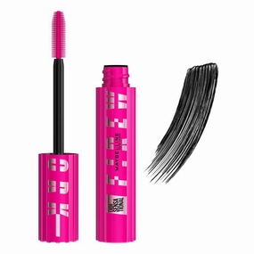 Maybelline Lash Sensational Firework Waterproof Mascara, 24H Wear, 8.75ml, Very Black, 1-Pack
