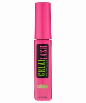 Maybelline New York Great Lash® Curved Brush® Washable Mascara 10ml