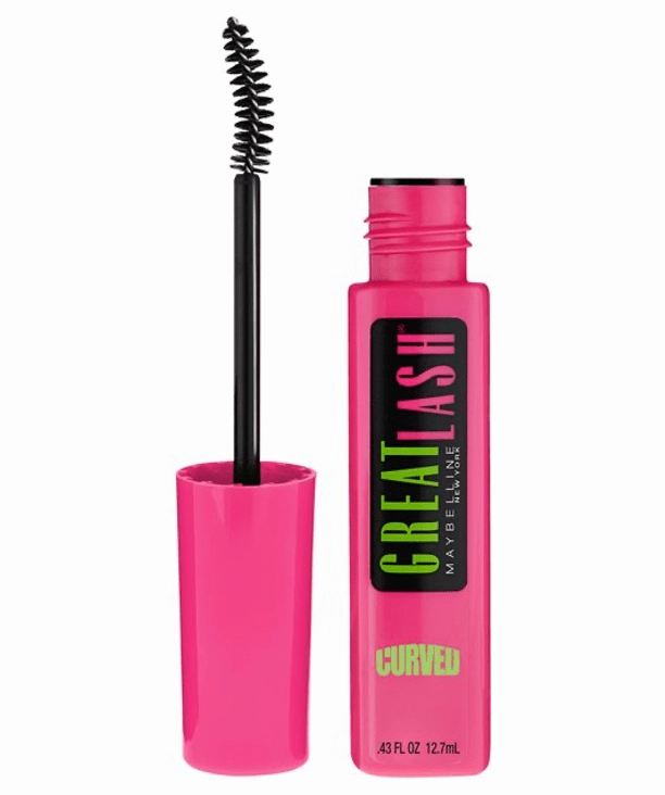 Maybelline New York Great Lash® Curved Brush® Washable Mascara 10ml
