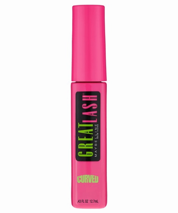 Maybelline New York Great Lash® Curved Brush® Washable Mascara 10ml