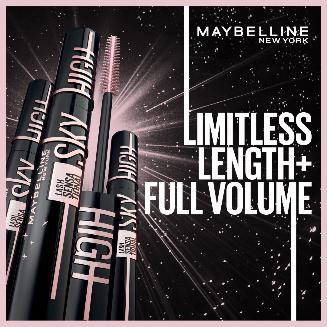 Maybelline New York Sky High Cosmic Black Mascara