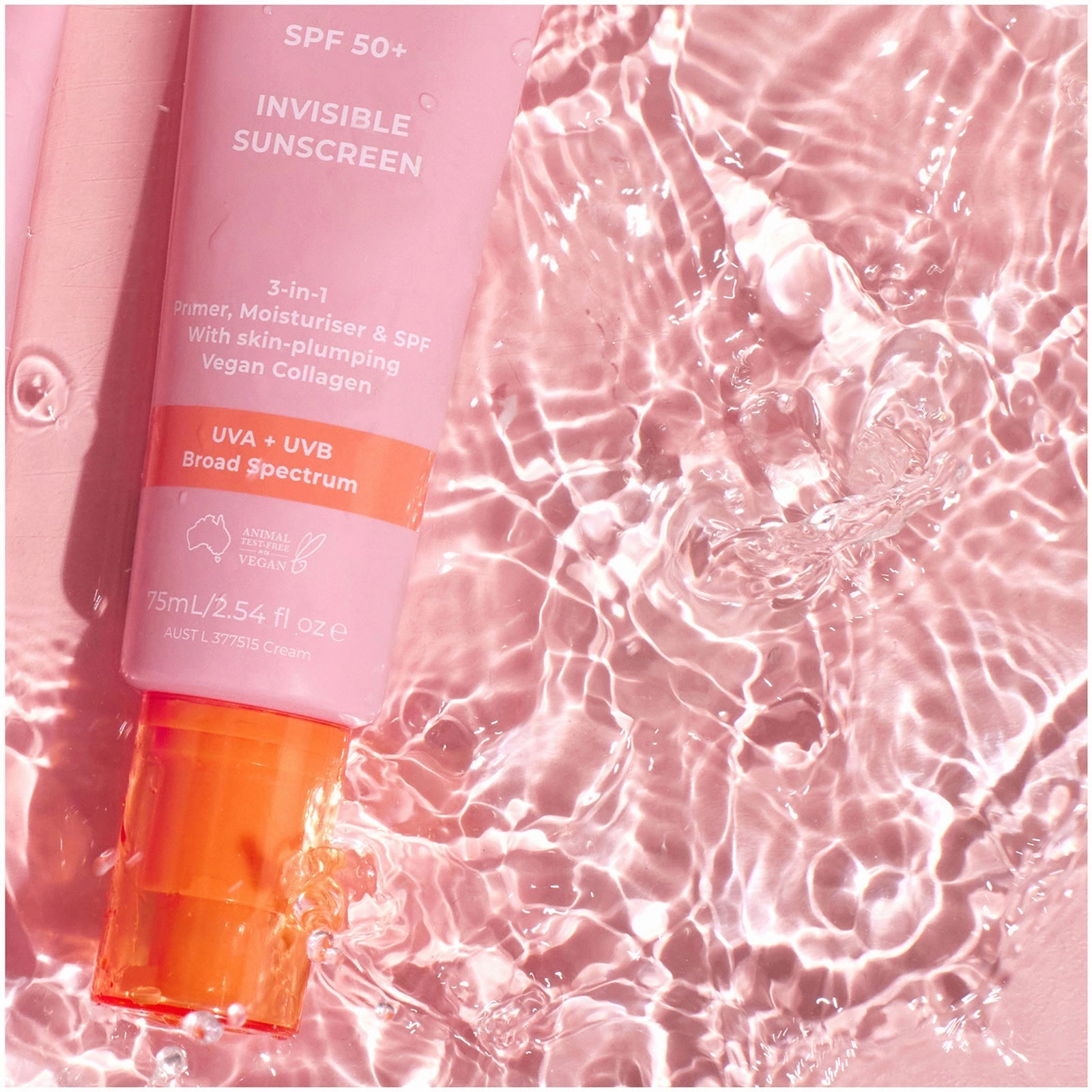 MCoBeauty Invisible Sunscreen SPF 50  75ml