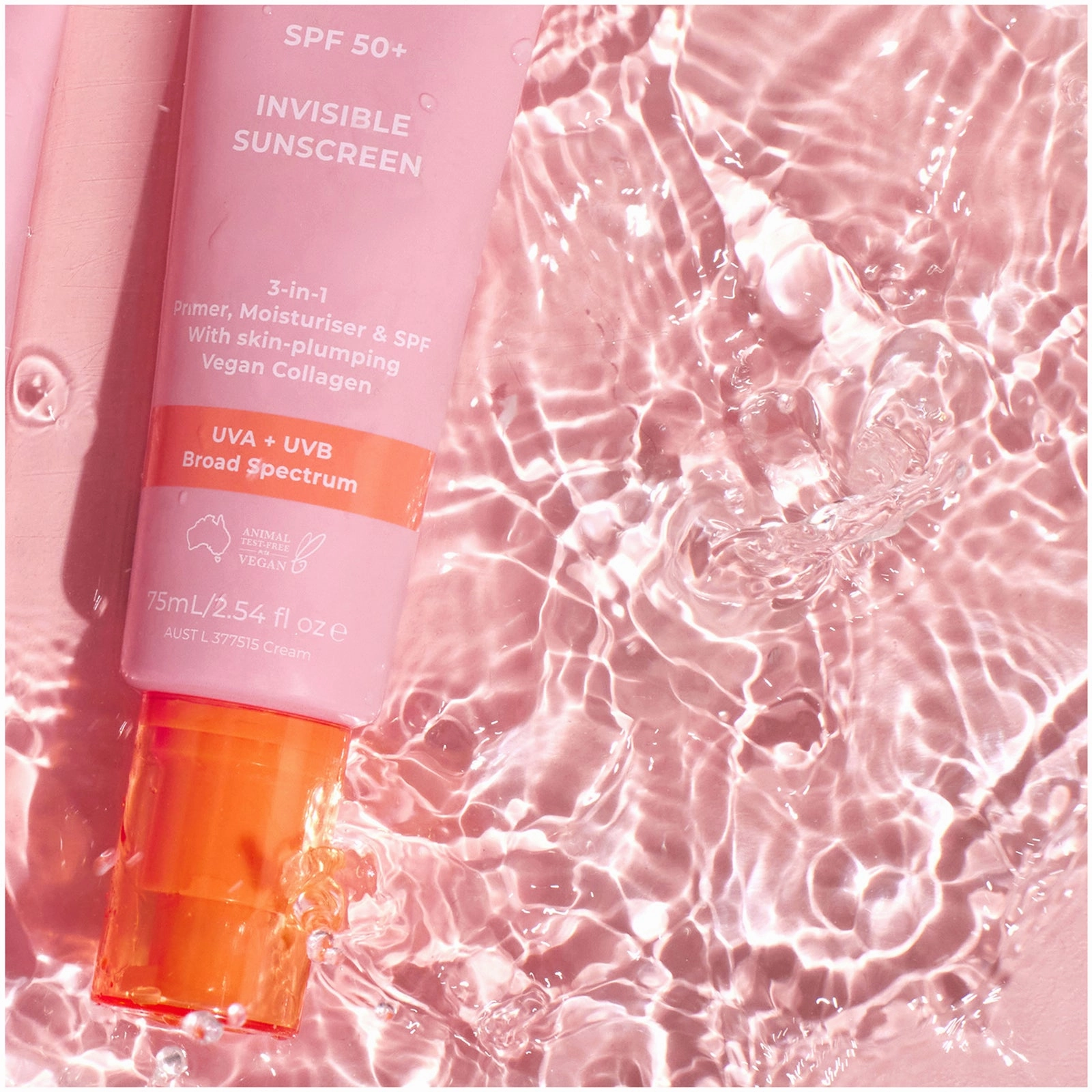 MCoBeauty Invisible Sunscreen SPF 50  75ml